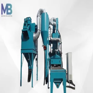 What is shot blasting machine?